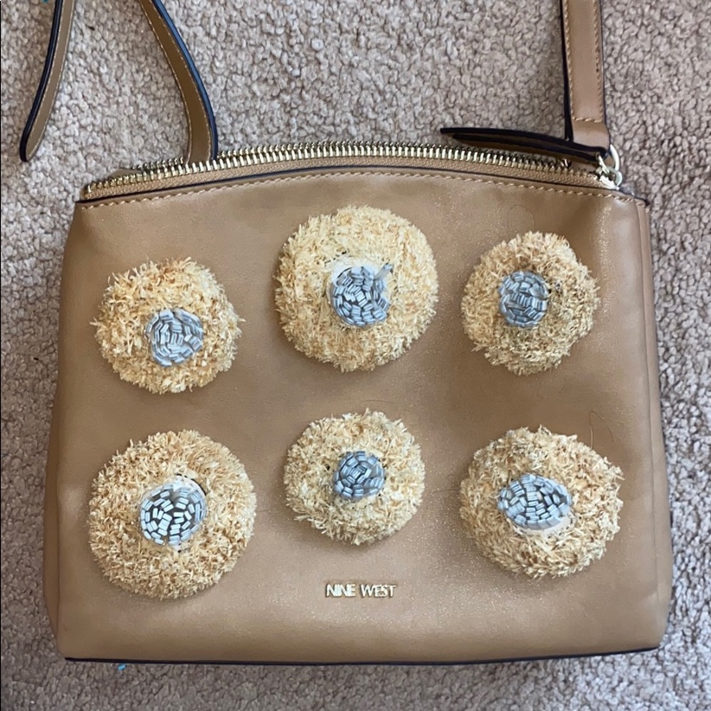 Crossbody Nine West Satchel (3-pocket)